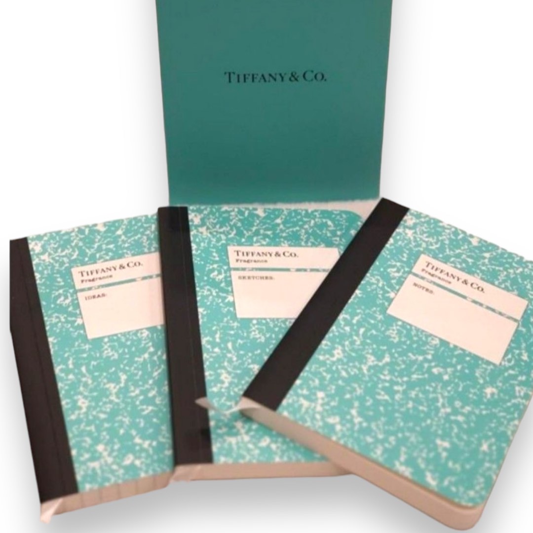 Tiffany Co Notebook Hobbies Toys Stationery Craft Stationery School Supplies on Carousell