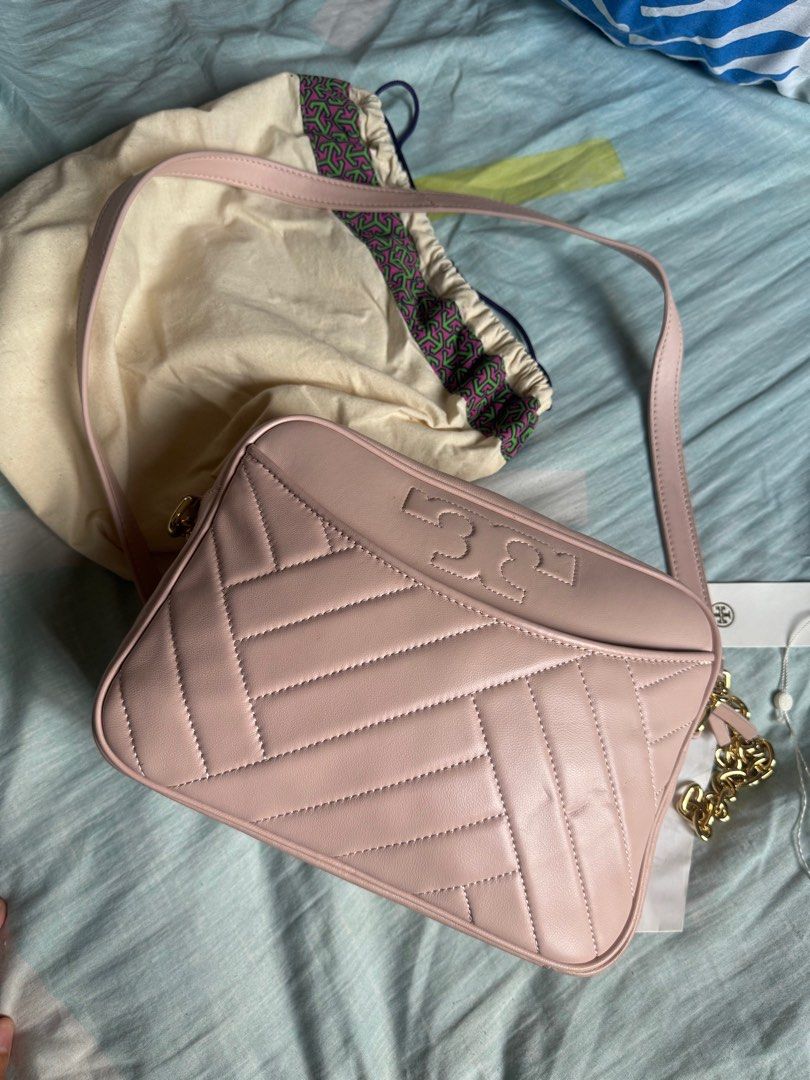 Tory burch alexa stitch camera bag on sale