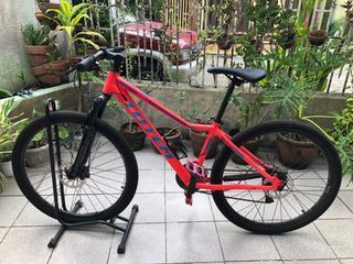 Totem Bike 27.5 Hydraulic with Free Bike Rack