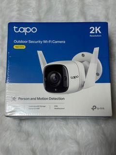 TP-Link Tapo C310 Outdoor WiFi CCTV Camera