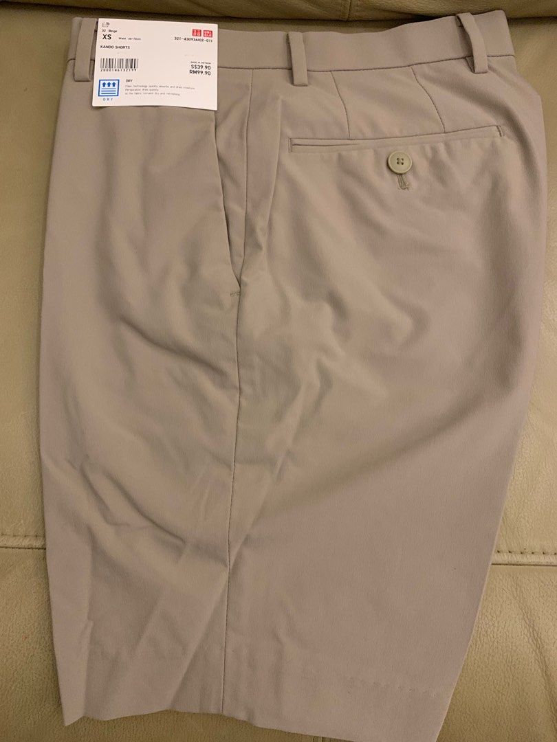 Uniqlo Kando Shorts Men s Fashion Bottoms Shorts on Carousell