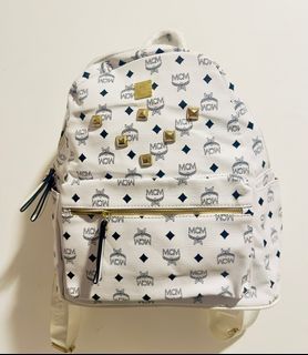 Unused MCM Backpack (White)
