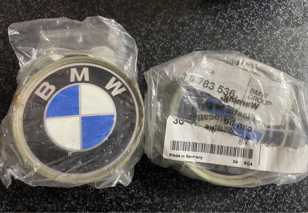 Used BMW Z3 Accessories (Category: Emblem, Sticker and Decals) located in Las Pinas. Submitted by magic23mjordan (Listing ID 1308436539, Image 1). Description: Antenna assembly - 10k Wheel Cap - 1k each x4 Leather cover of transmission knob - 6k Matte Front Grill Pair - 8k .