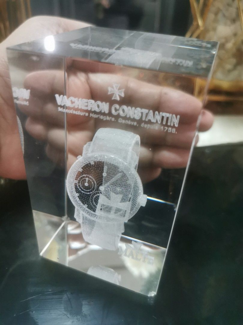 Vacheron (Category: Luxury Watches) located in Manila. Submitted by snooks1938 (Listing ID 1308352006, Image 3). Description: Up For Auction.. VACHERON CONSTANTINE CRYSTAL HOLOGRAM UNUSED OVERSEAS WATCH. This is a Collectible piece for Vacheron watch Lovers or collectors out there.. The Value of this watch in NPR Nepalese Rupee is Rs174, 437 which is equivalent to php68,000 100% Authentic or Money Back guaranteed.. What you See is what you get.. 