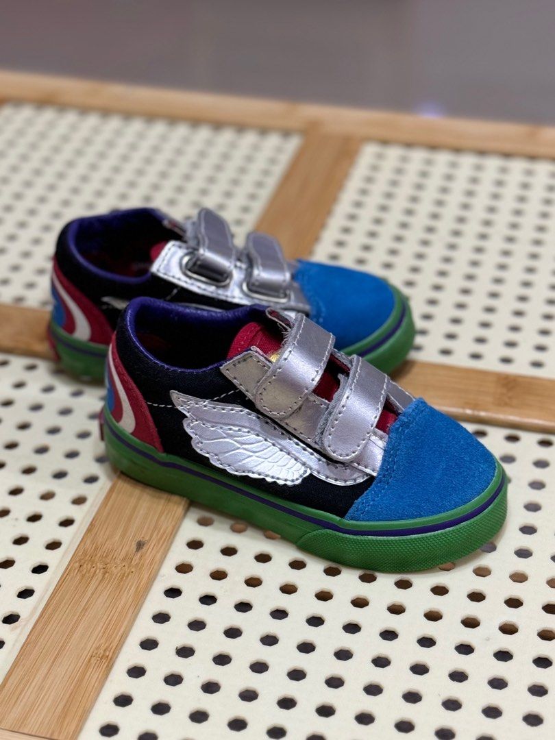 Marvel vans toddler 2025