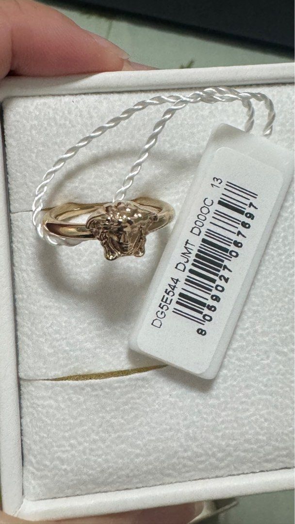 Versace swarovski ring clearance