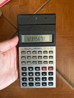 Vintage Casio Scientific Calculator