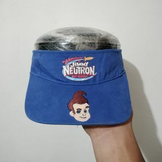 vintage JIMMY NEUTRON visor cap