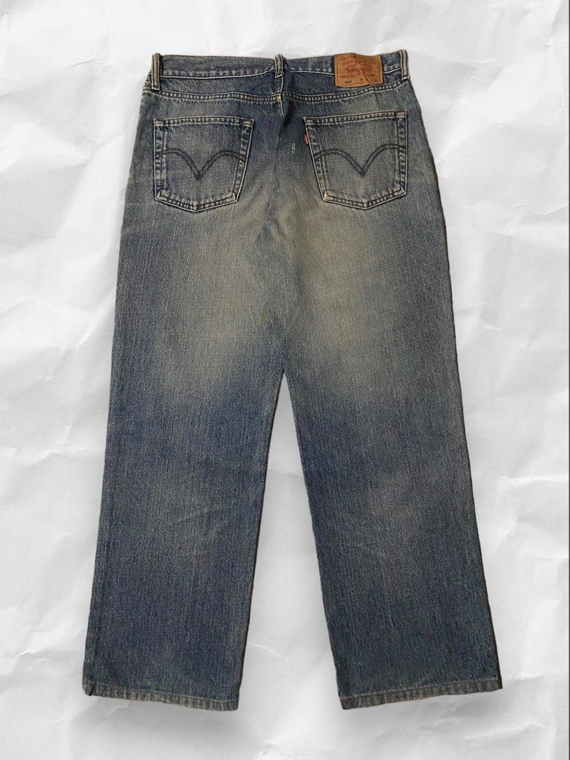 Levis 533 loose fit jeans cheap