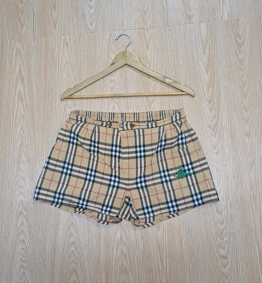 Burberry vivienne westwood shorts store