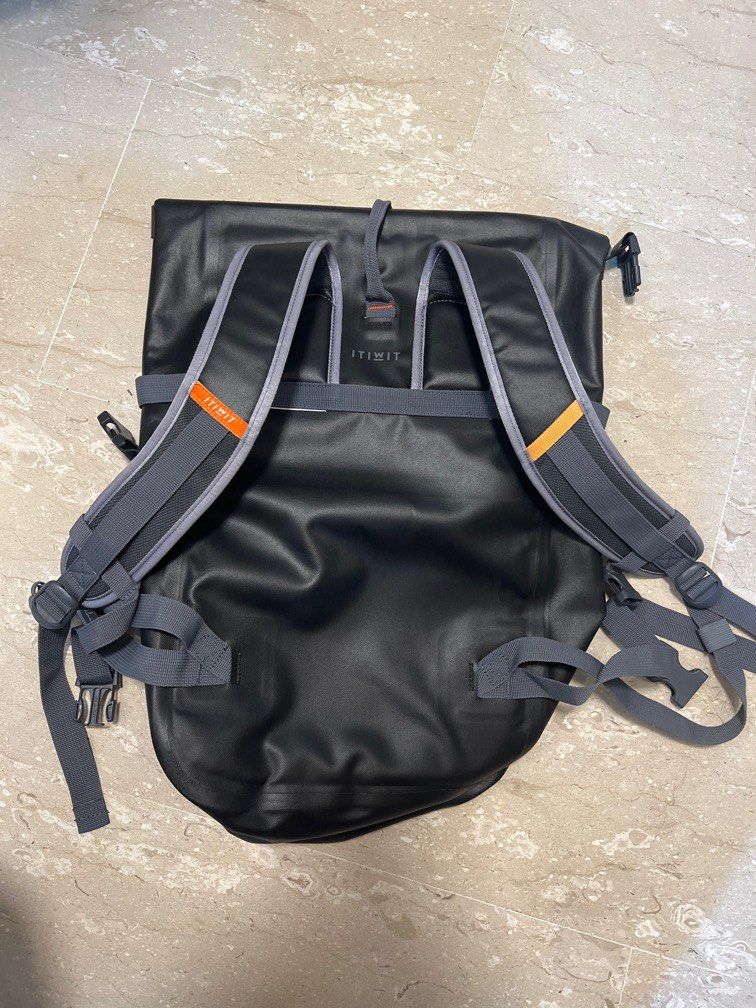 Waterproof Backpack 20L Black ITIWIT Men s Fashion Bags Backpacks on Carousell