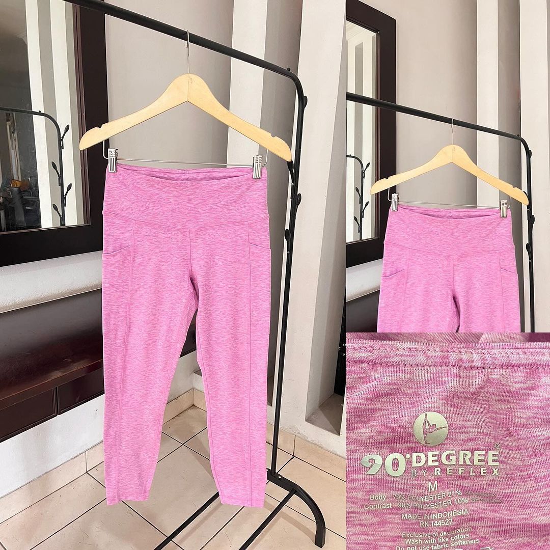 Workout legging pink
