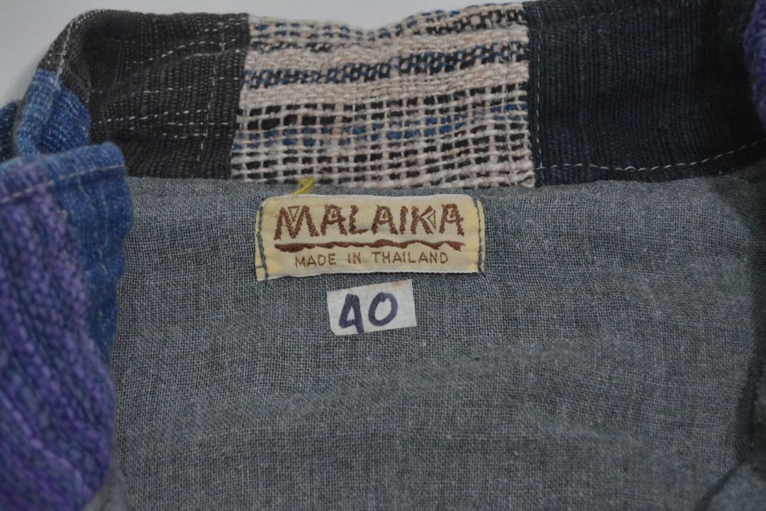 workwear (Category: Coats, Jackets and Outerwear) located in Baguio. Submitted by sellingtonshop (Listing ID 1308432643, Image 3). Description: 40. Malaika Patchwork Jacket *thick materials S 25x20 Very Good mine: 780 steal: 880 grab: 1080 .
