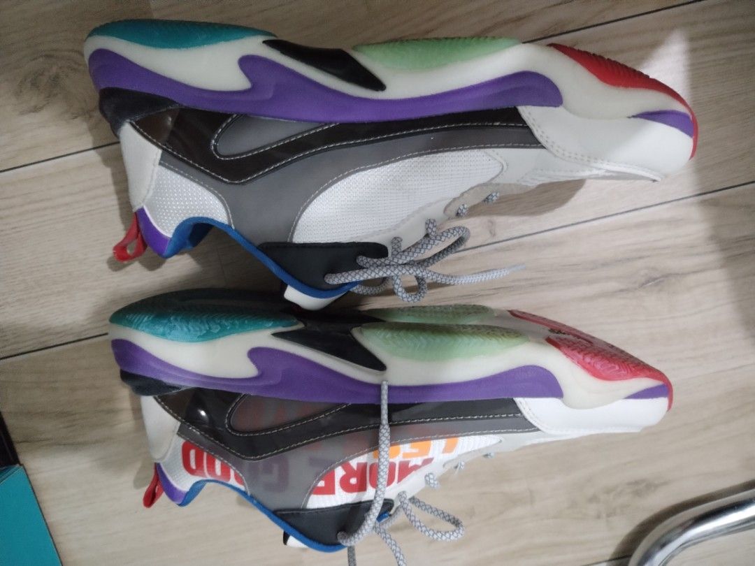 World Balance x Secret Fresh (Category: Sneakers) located in Quezon City. Submitted by bentot24 (Listing ID 1308445634, Image 3). Description: World Balance x Secret Fresh Collaboration Size 12 but fits size 11.