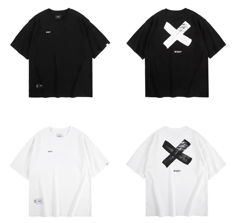 WTAPS NO24 MMXX SPOT TEE- 鬆身版T-Shirt-4 Color(預訂產品