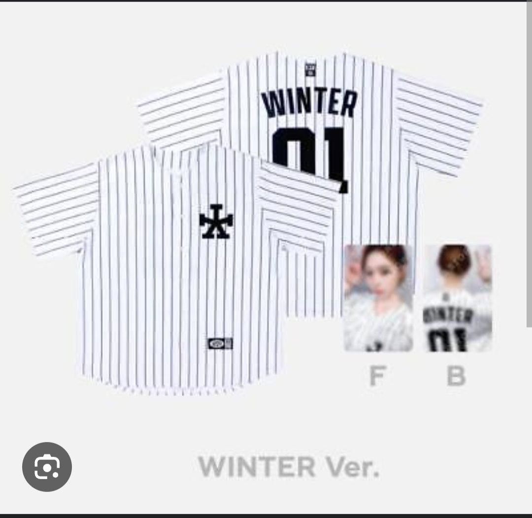 WTB Aespa Winter Better Things MD Baseball Uniform, Hobbies