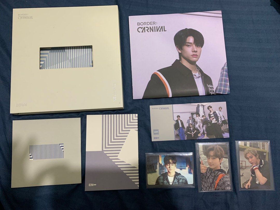 ENHYPEN BORDER : CARNIVALポラロイド サイン 直筆