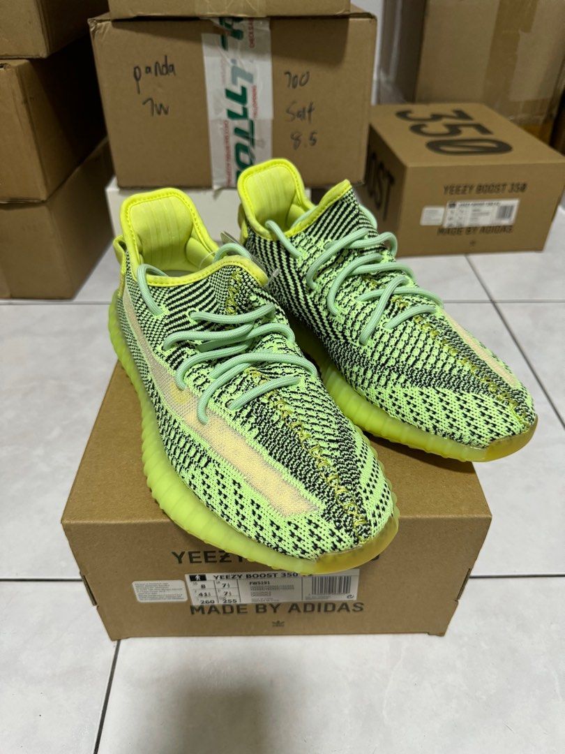 yeezy yeezreel non reflective