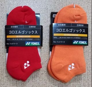 YONEX Badminton/Tennis Low-Cut Sports Socks