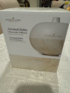 Young Living AromaGlobe ultrasonic diffuser