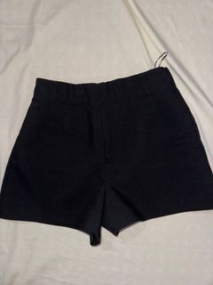 ZARA Black Formal Shorts