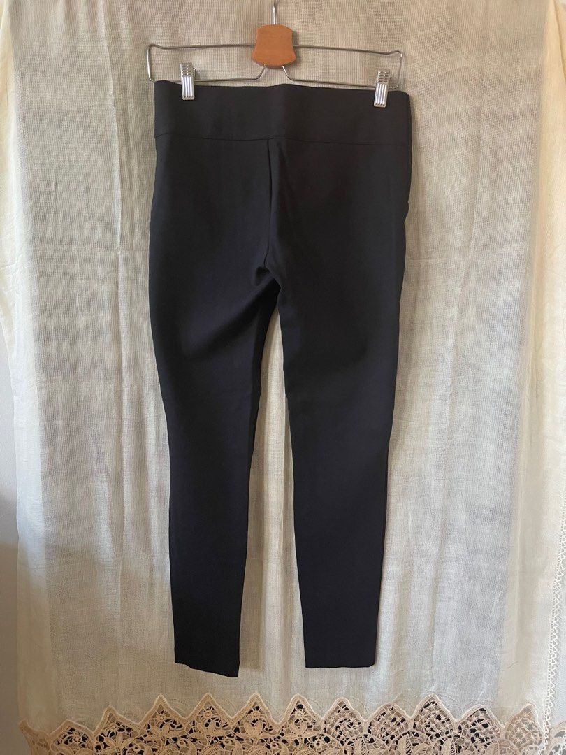 Zara Trafaluc black leggings style trouser Women s Fashion Bottoms Jeans Leggings on Carousell