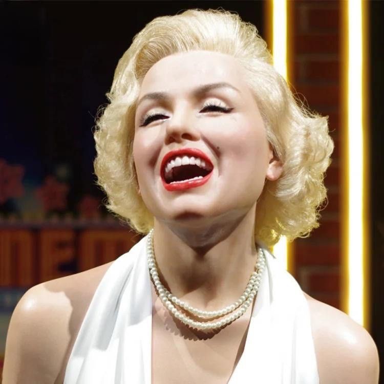 177cm Marilyn Monroe Life Size Wax Figure Statue Art Display, Hobbies