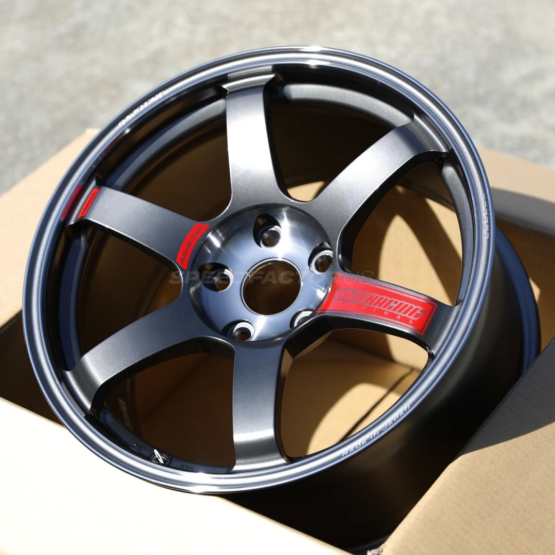 18'' RAYS TE37 SAGA SL RIM, Car Accessories, Tyres & Rims on Carousell