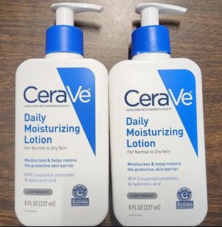 237ml, 8fl ozCerave Daily Moisturizing Lotion 適樂膚乳液 normal to dry skin64223366143747110