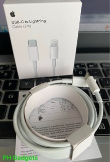 2 Meter USB-C To Lightning (2m) Cable