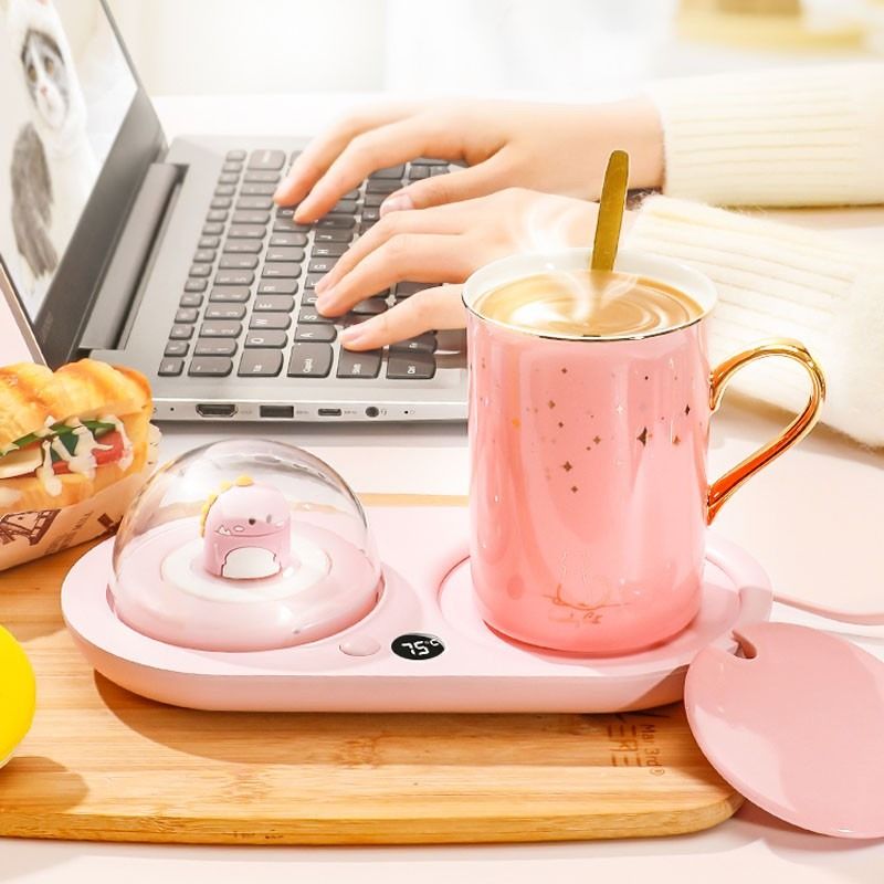 2in1 Heating Coaster + Essential Oil Diffuser (Category: Air Purifiers & Dehumidifiers) located in Caloocan City. Submitted by beadazzle (Listing ID 1308555523, Image 1). Description: No box included.
