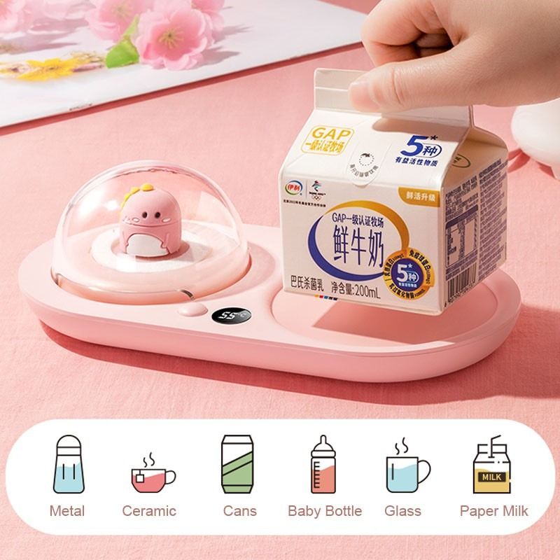 2in1 Heating Coaster + Essential Oil Diffuser (Category: Air Purifiers & Dehumidifiers) located in Caloocan City. Submitted by beadazzle (Listing ID 1308555523, Image 2). Description: No box included.