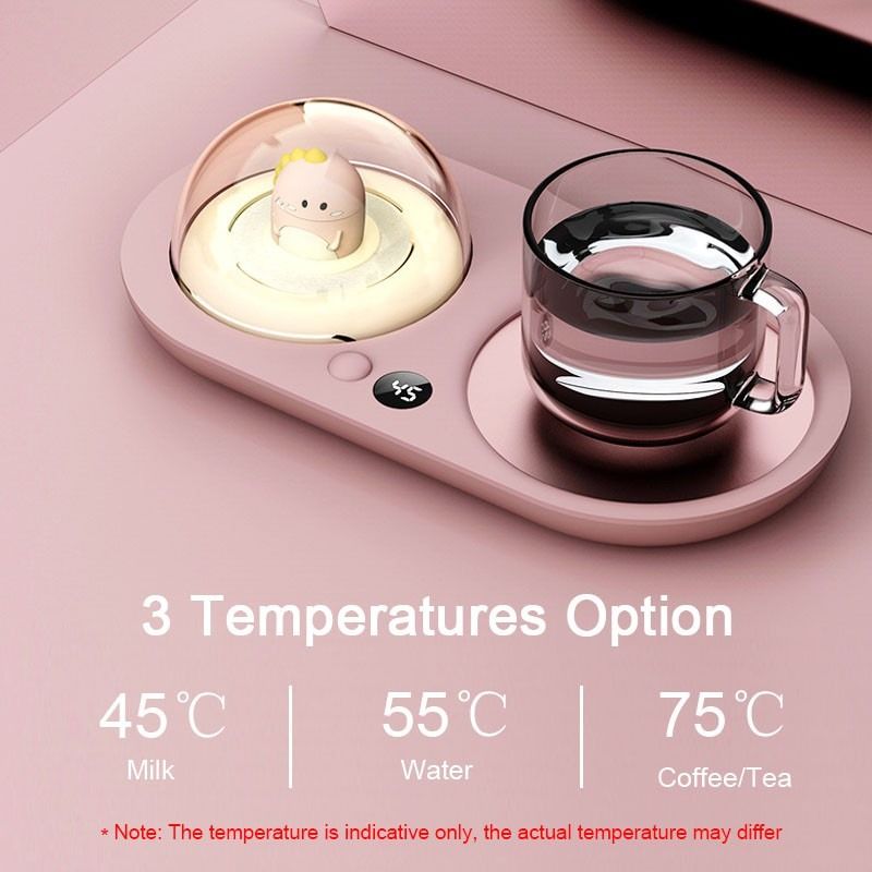 2in1 Heating Coaster + Essential Oil Diffuser (Category: Air Purifiers & Dehumidifiers) located in Caloocan City. Submitted by beadazzle (Listing ID 1308555523, Image 3). Description: No box included.