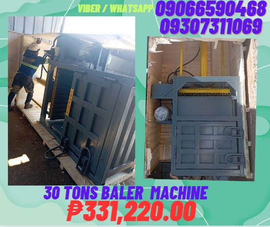 30 tonner garbage press machine Baler Machine, Everything Else, Looking ...