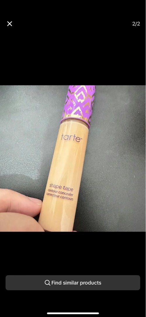 35 N medium neutral Tarte concealer (Category: Makeup) located in Quezon City. Submitted by co.coph (Listing ID 1308523107, Image 1). Description: Bought may 2023.
