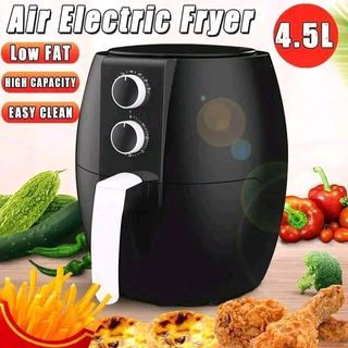 4.5L air fryer oven healthy kitchen oil free non stick Air fryer
