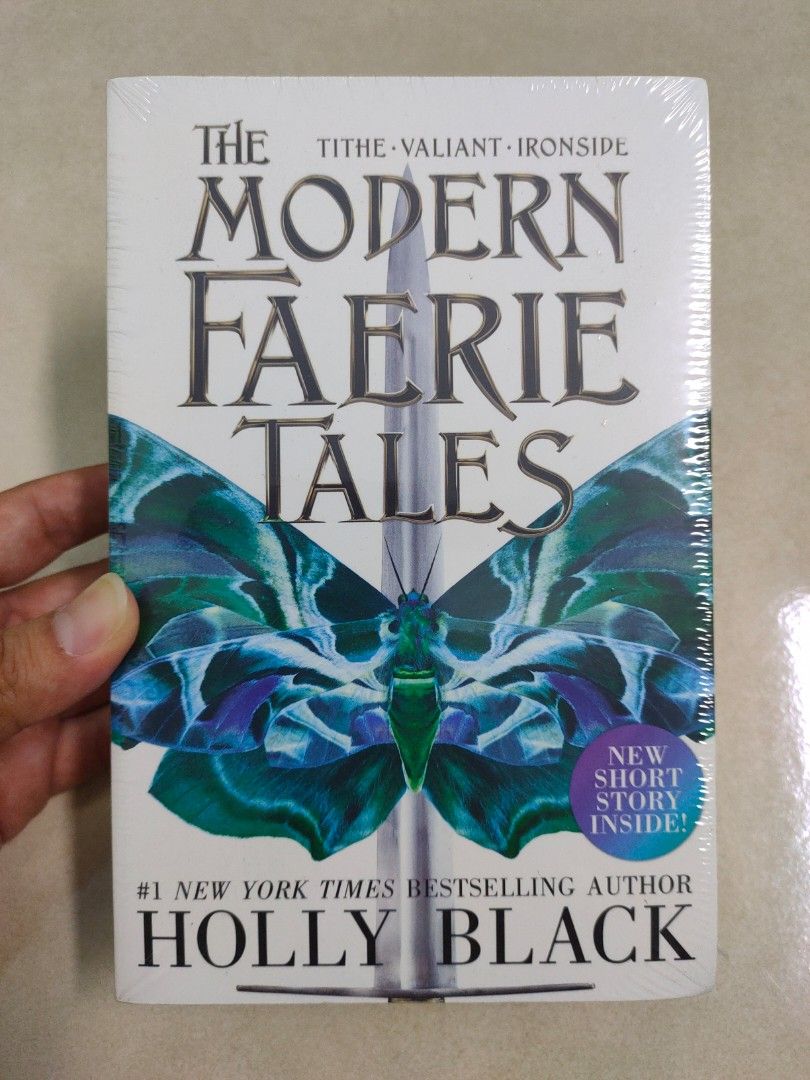 [100% Original] The Modern Faerie Tales Trilogy: Tithe + Valiant ...