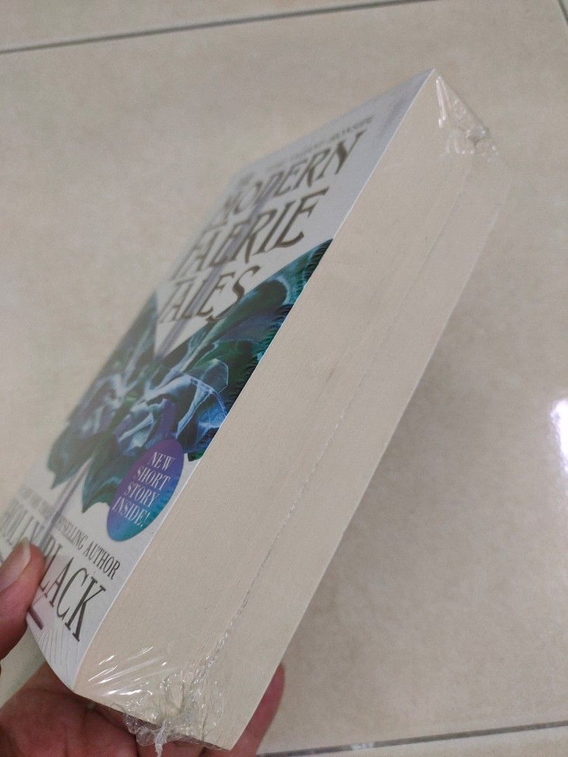 [100% Original] The Modern Faerie Tales Trilogy: Tithe + Valiant ...