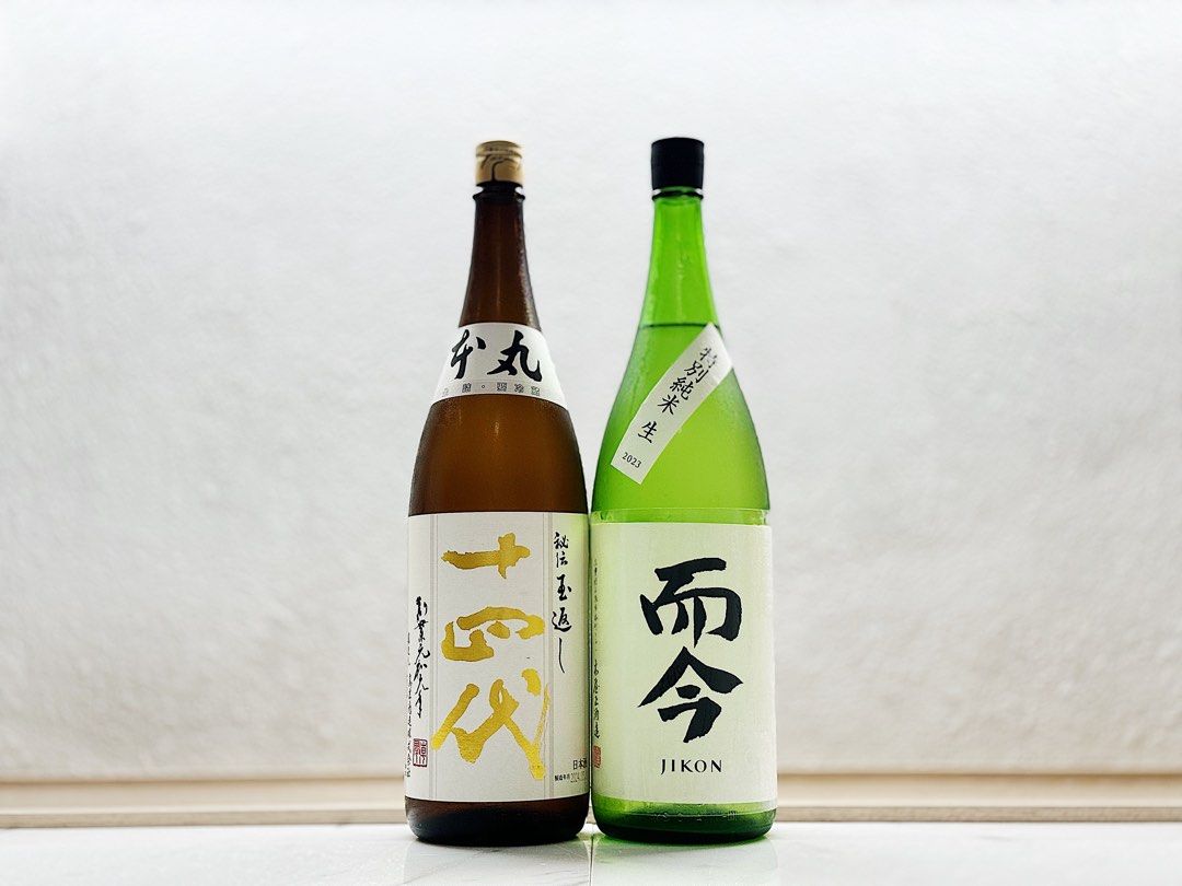 而今+十四代 十四代 而今 - 愛上日本酒: 而今 十四代X 十四代 先着