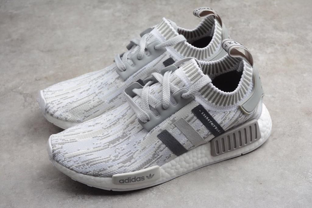 Adidas NMD R1 Glitch Camo Grey Women s Sneaker Carousell