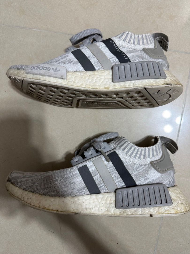 Adidas NMD R1 Glitch Camo Grey Women s Sneaker Carousell