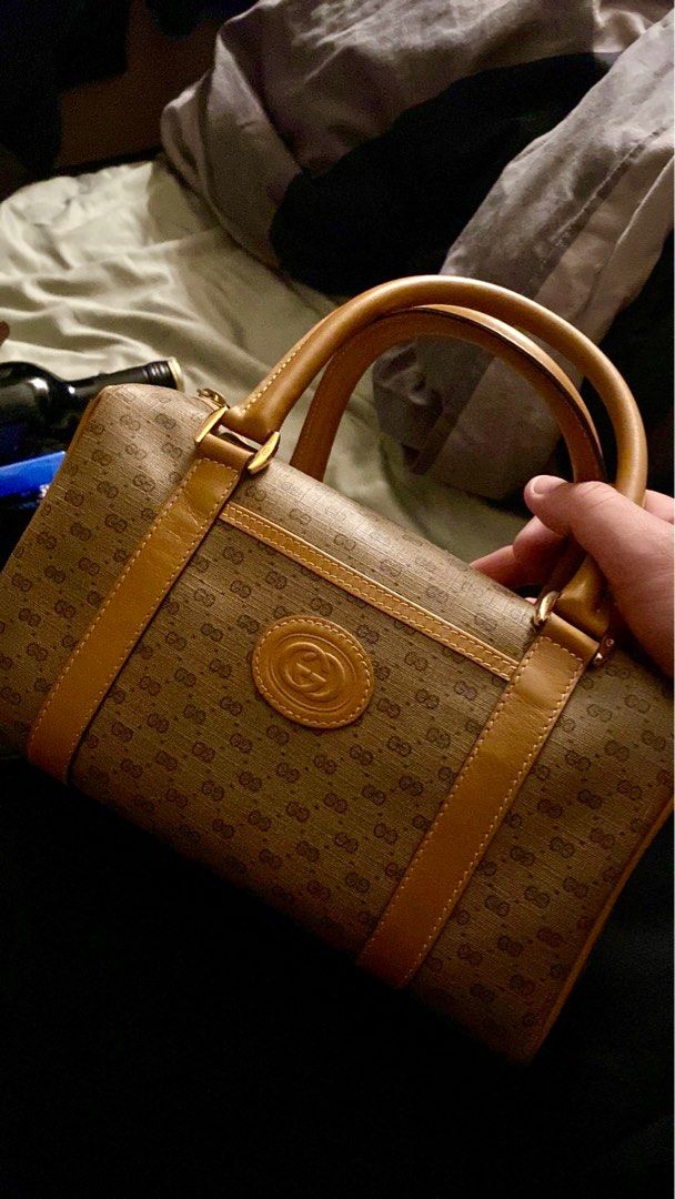 Authentic Gucci Handbag Small Duffle Bag for Sale