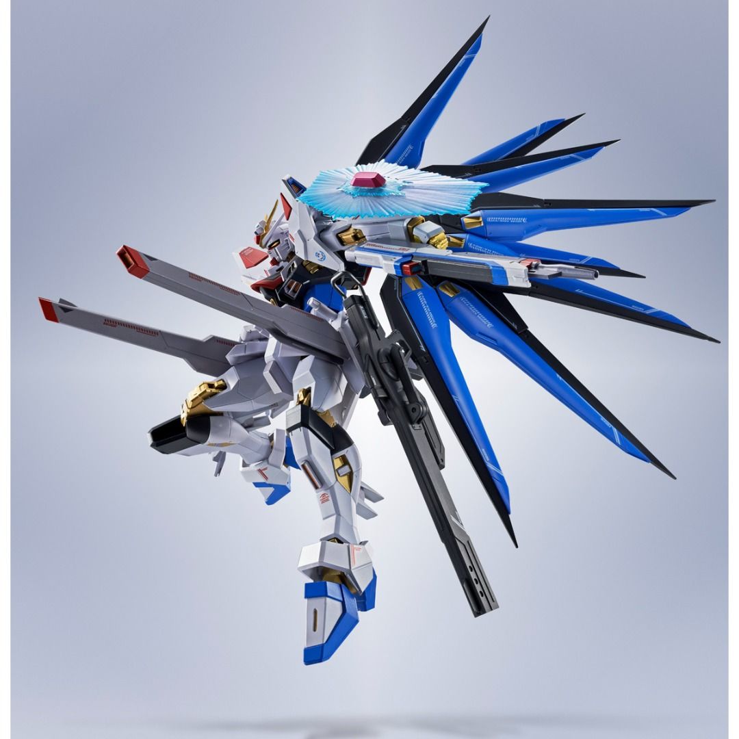 L ROBOT魂 STRIKE FREEDOM GUNDAM TYPEⅡ METAL ROBOT SPIRITS (SIDE MS) Strike Freedom Gundam Type II