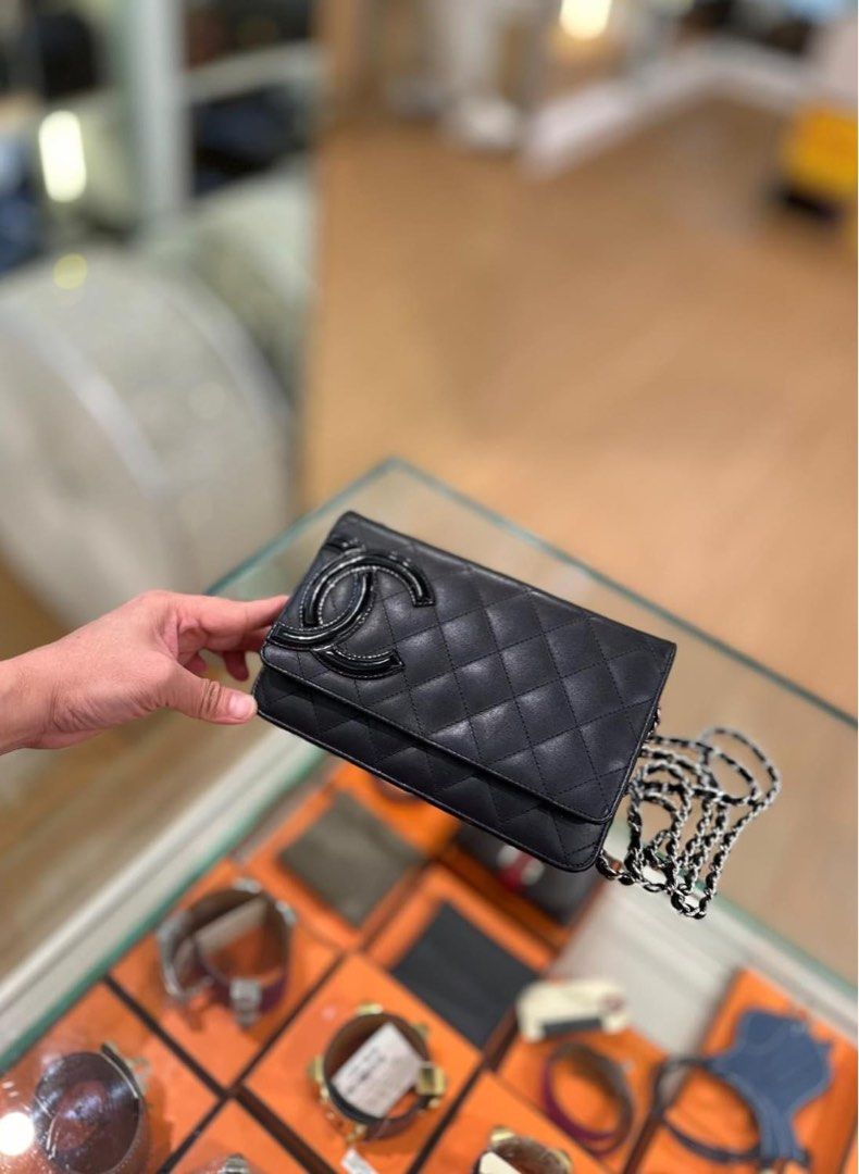 Chanel cambon wallet on chain store