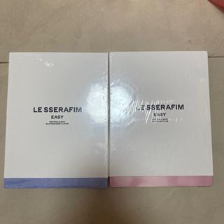 [全新未拆]Lesserafim Spaghetti Compact ver 專輯, 玩具收藏品, 偶像周邊, 韓流周邊 - Carousell