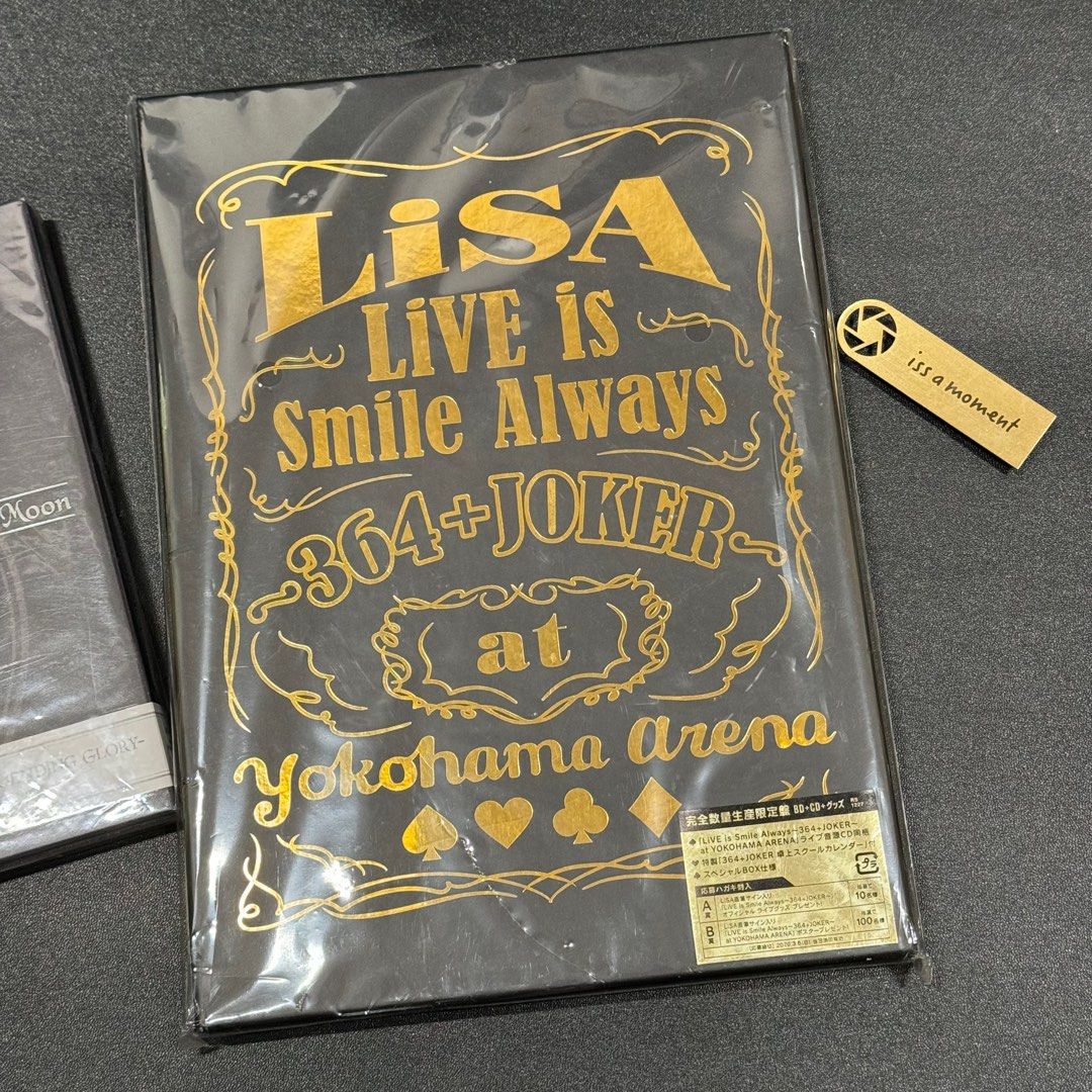 🎤 LiSA 演唱會Bluray + CD LiVE is Smile Always ~364+JOKER~ at YOKOHAMA ARENA( 完全生産限定盤)(Blu-ray) 織部里沙concert 藍光碟