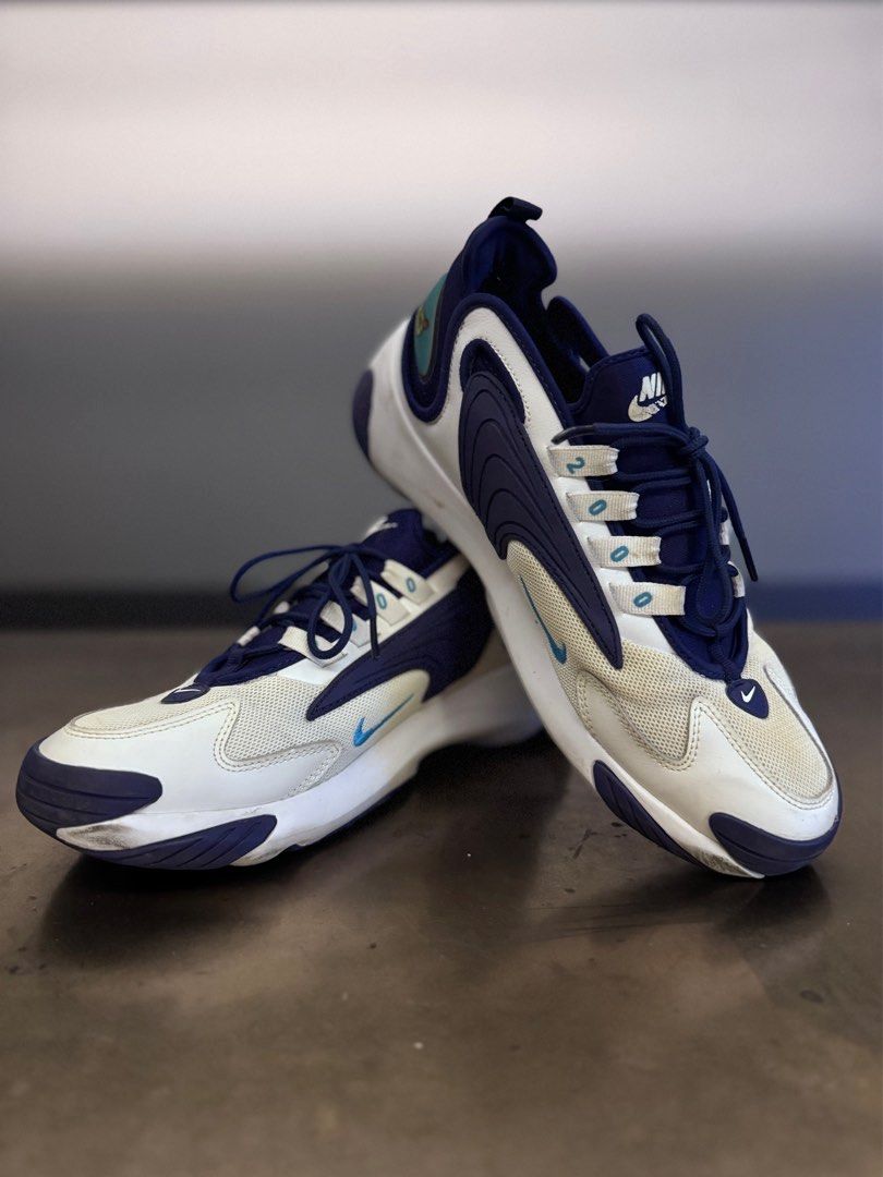 Nike zoom 2k white aqua sales