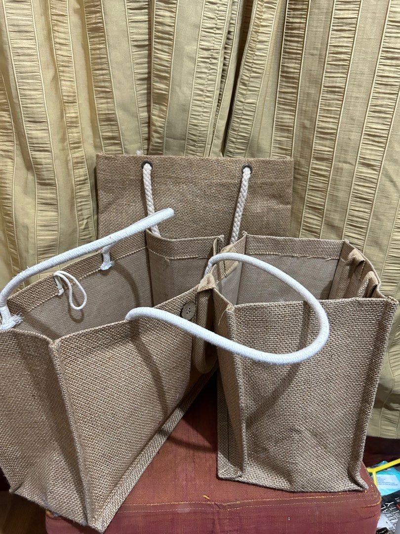 Abaca Tote Bags (Category: Tote Bags) located in Paranaque City. Submitted by closedcycle (Listing ID 1308633771, Image 1). Description: Take all for just 150 Just pm if you have questions.