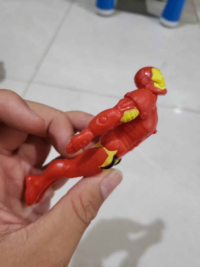 Tony stark mcdonalds toy on sale