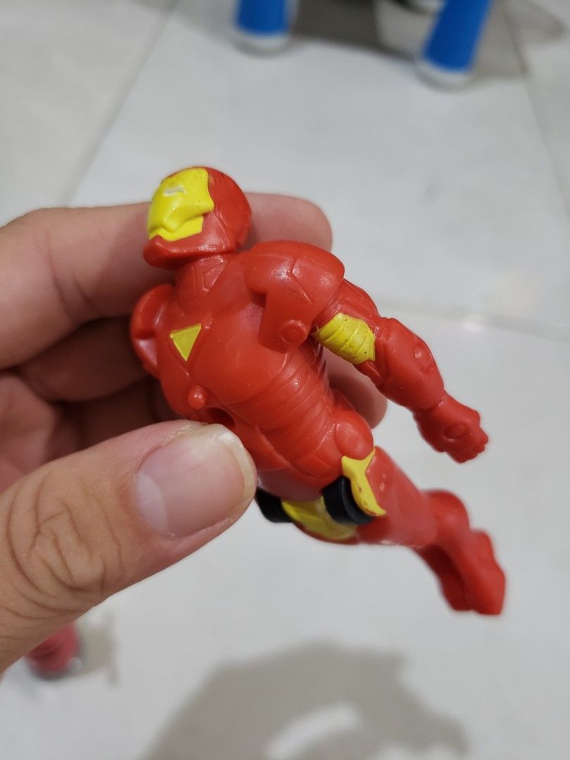Tony stark mcdonalds toy cheap